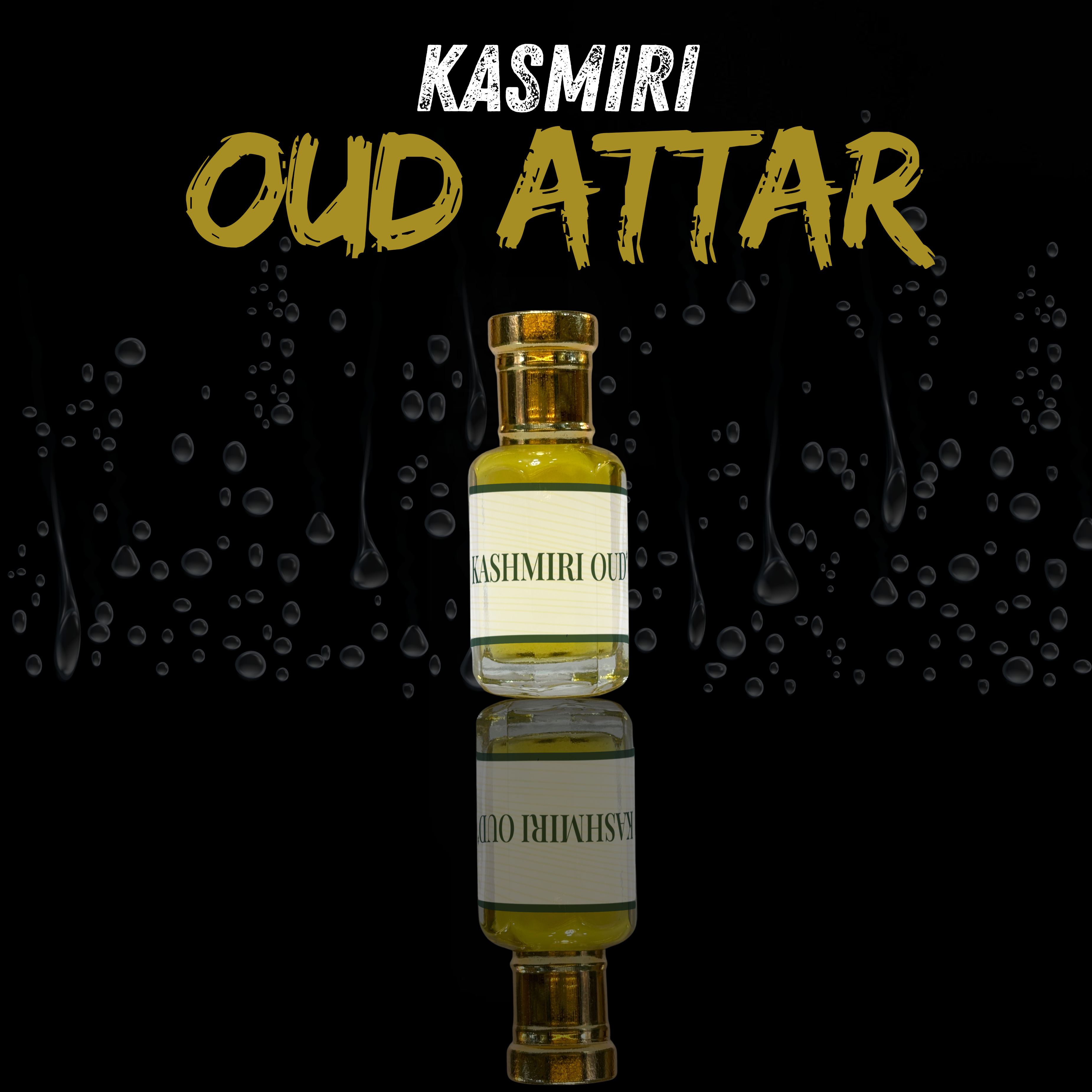 KASHMIRI OUD ATTAR BY FIZA PERFUMES